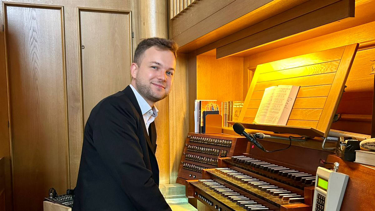 Neuer Dekanatskantor im Dekanat